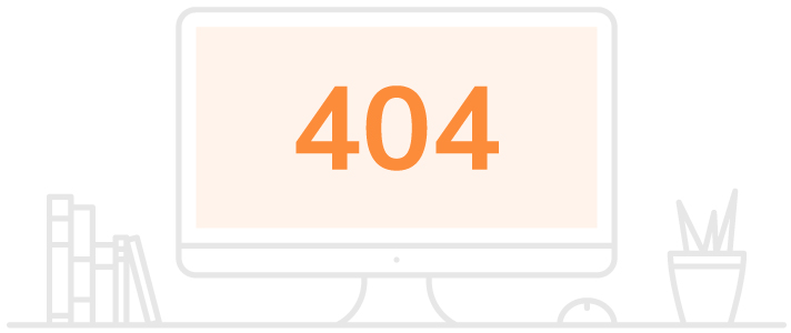 404 Page not found